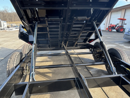 New 2026 Griffin Trailers GT 7 x 14 Low Profile Dump Trailer - 14000# GVWR
