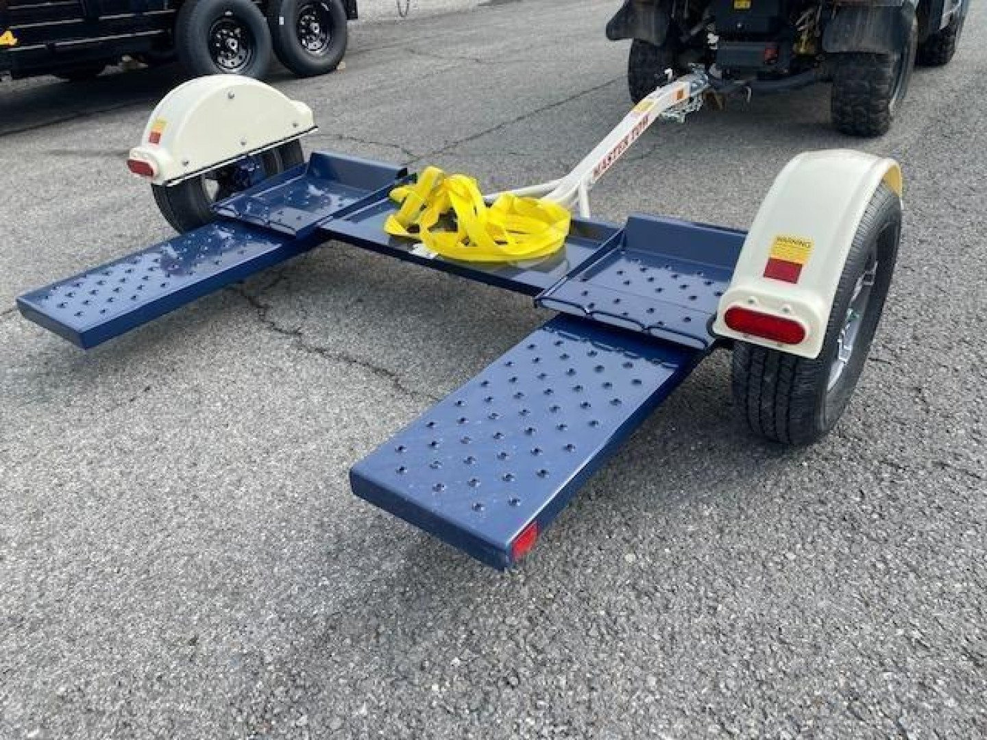 New 2025 Master Tow 80THD Tow Dolly - No Brakes