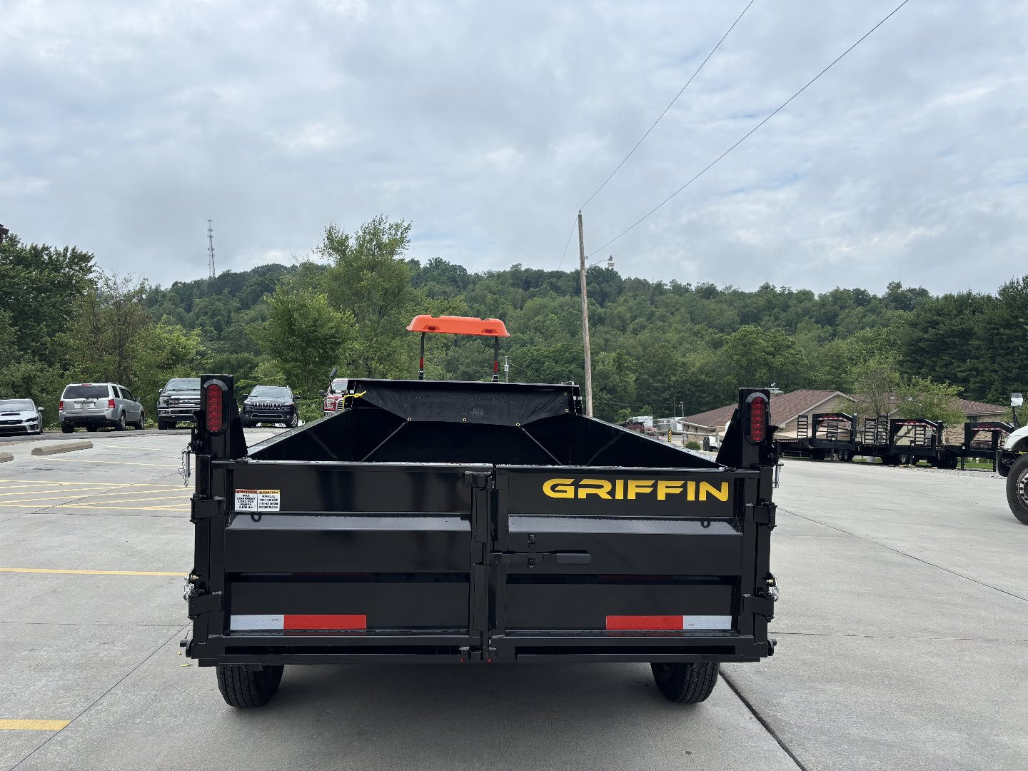 New 2026 Griffin Trailers GT 6X12 Dump Trailer