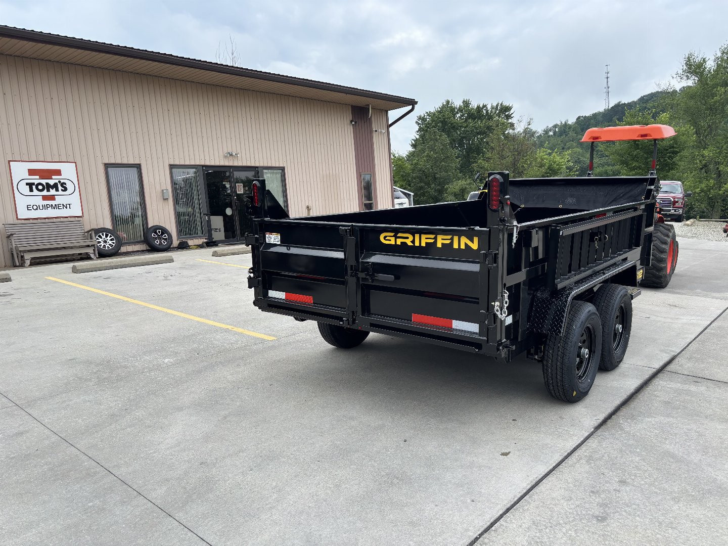 New 2026 Griffin Trailers GT 6X12 Dump Trailer