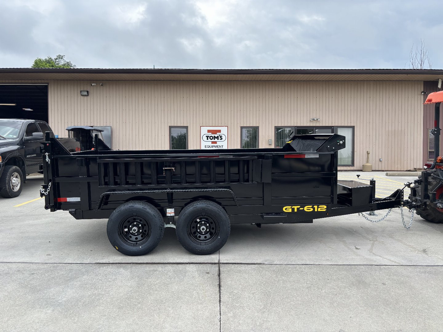 New 2026 Griffin Trailers GT 6X12 Dump Trailer