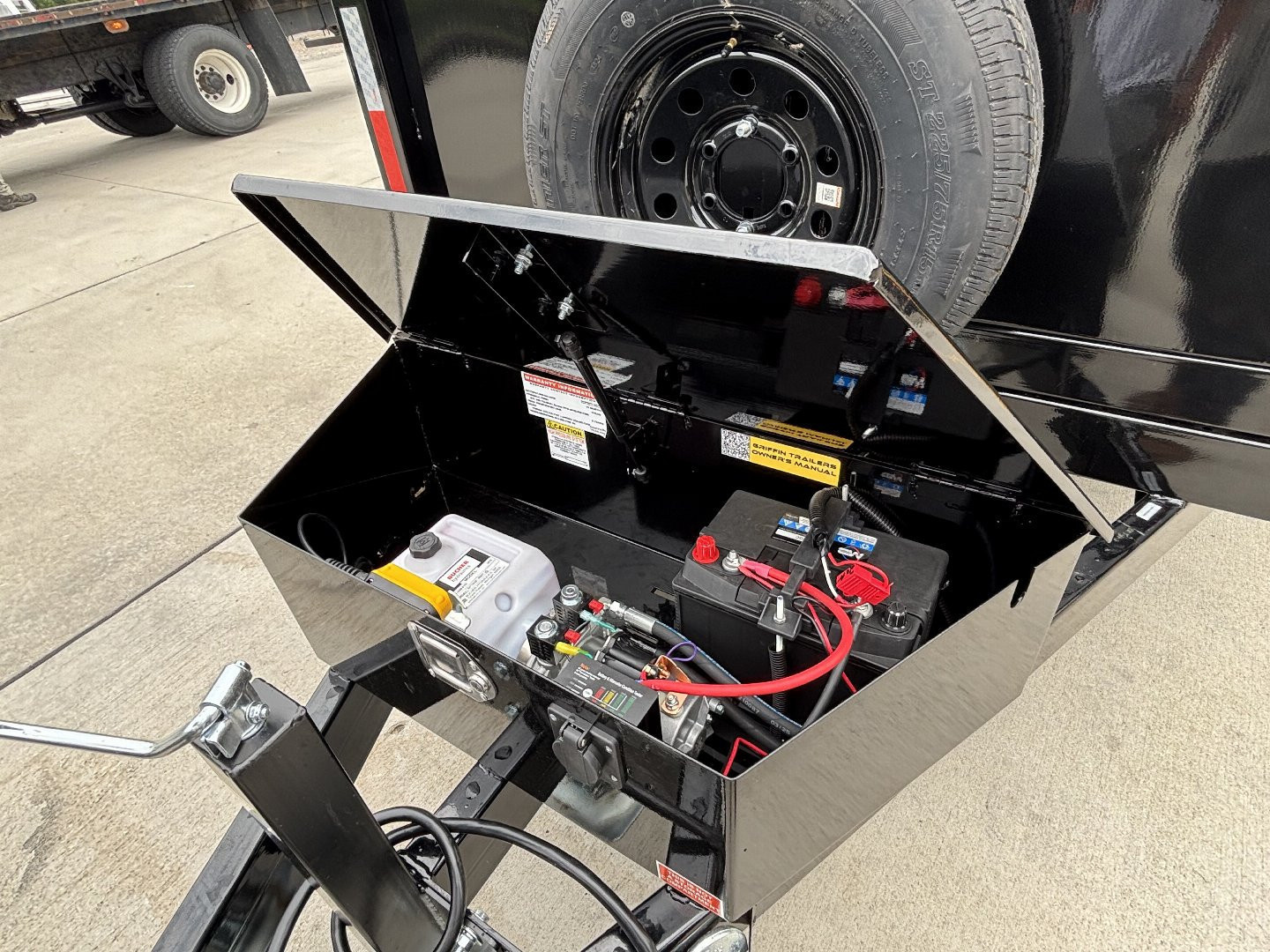 New 2026 Griffin Trailers GT 6X12 Dump Trailer