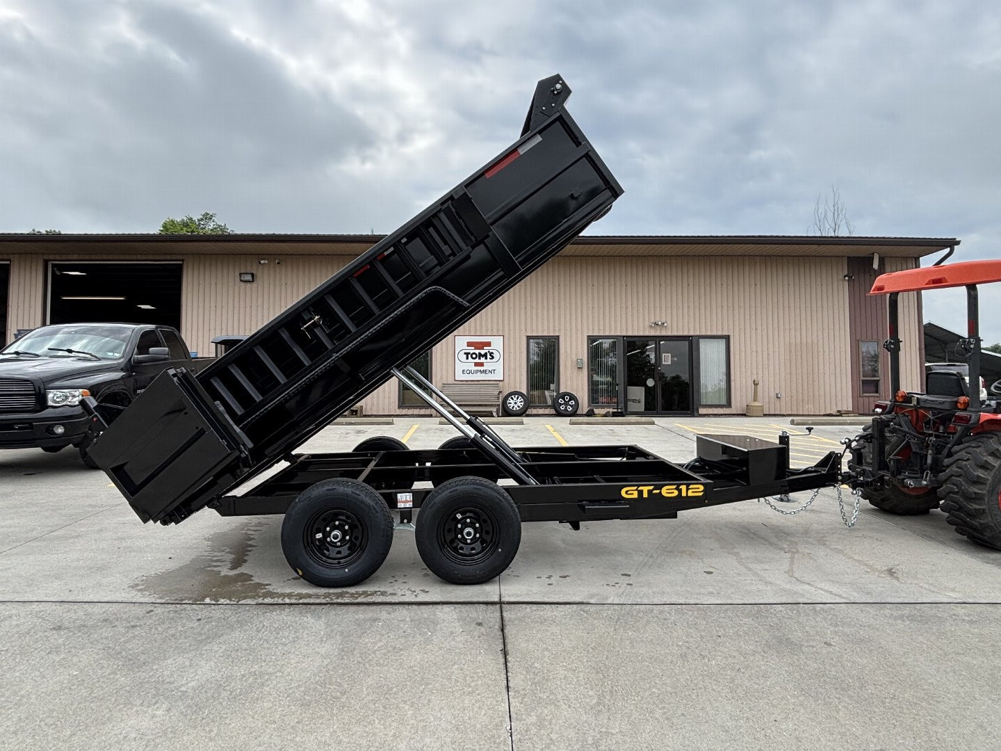 New 2026 Griffin Trailers GT 6X12 Dump Trailer