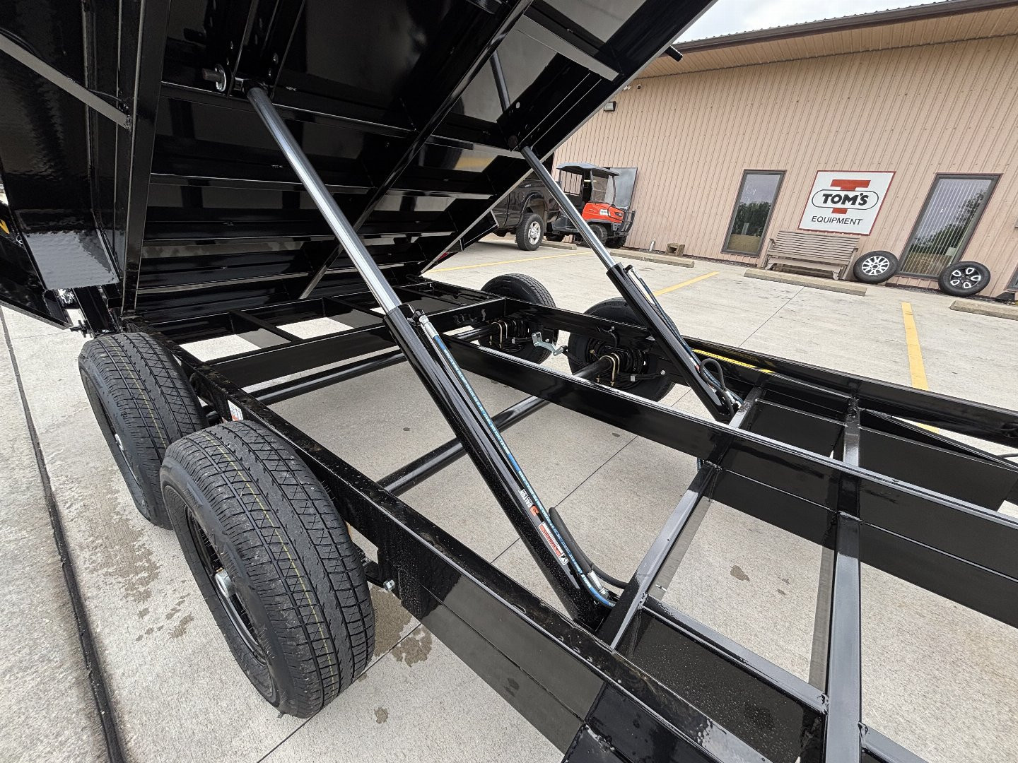 New 2026 Griffin Trailers GT 6X12 Dump Trailer