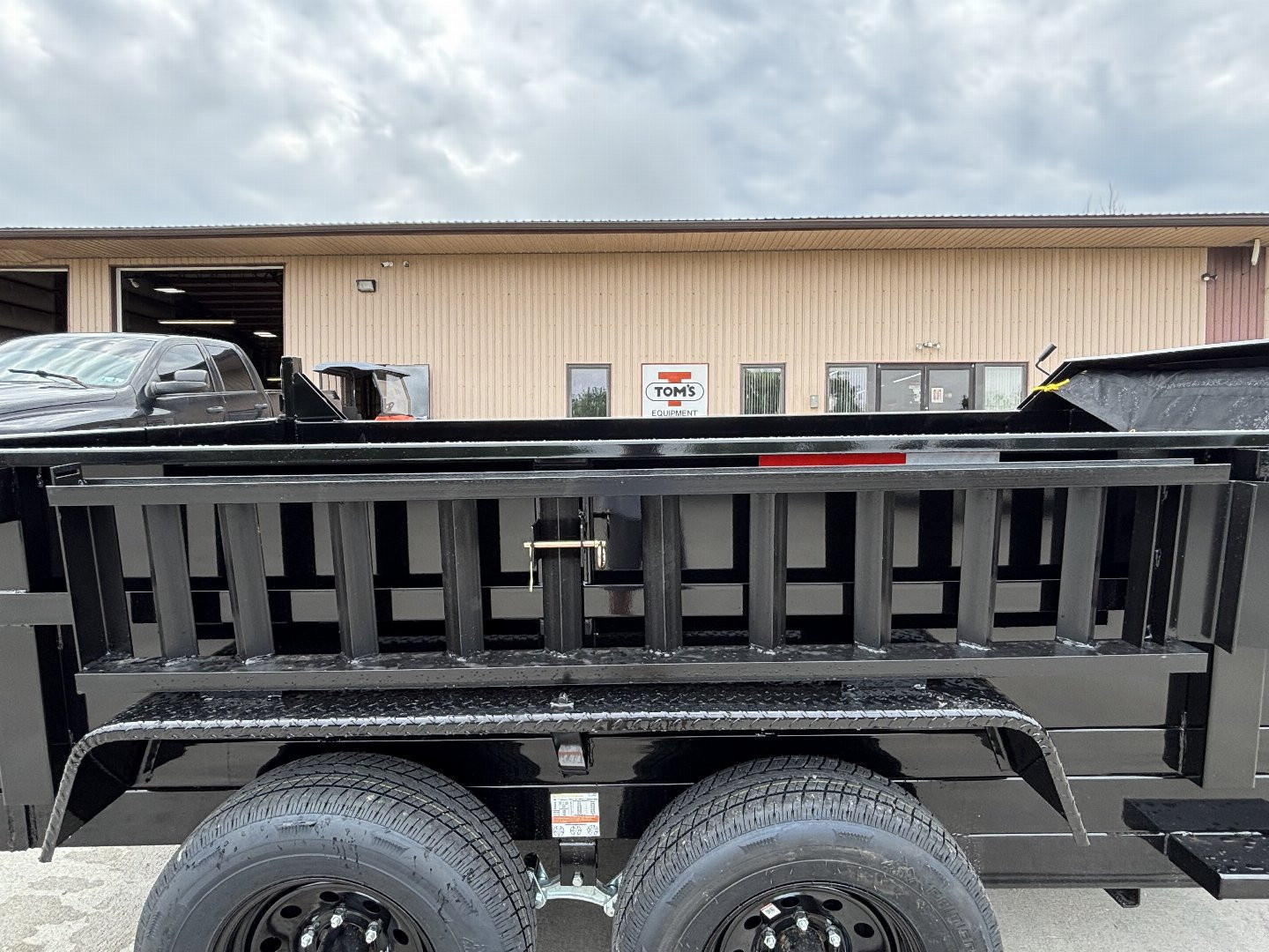 New 2026 Griffin Trailers GT 6X12 Dump Trailer