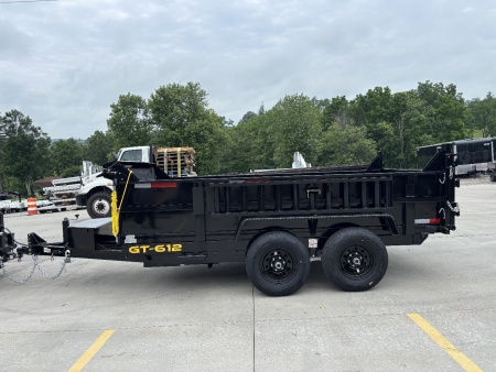 New 2026 Griffin Trailers GT 6X12 Dump Trailer