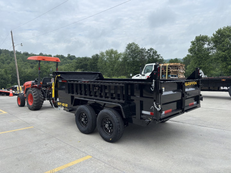 New 2026 Griffin Trailers GT 6X12 Dump Trailer