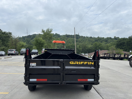 New 2026 Griffin Trailers GT 6X12 Dump Trailer