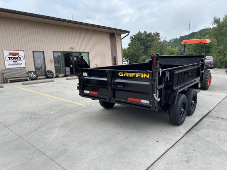 New 2026 Griffin Trailers GT 6X12 Dump Trailer