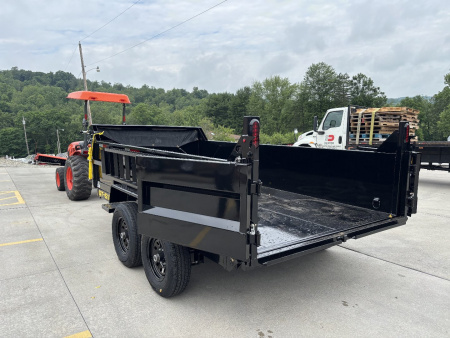 New 2026 Griffin Trailers GT 6X12 Dump Trailer