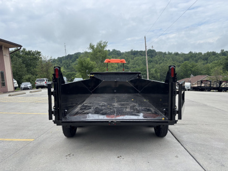 New 2026 Griffin Trailers GT 6X12 Dump Trailer