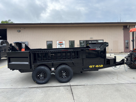 New 2026 Griffin Trailers GT 6X12 Dump Trailer