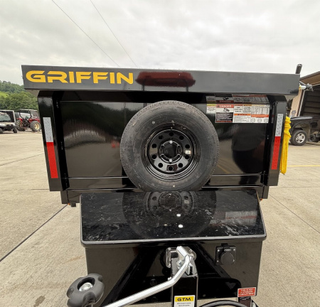New 2026 Griffin Trailers GT 6X12 Dump Trailer