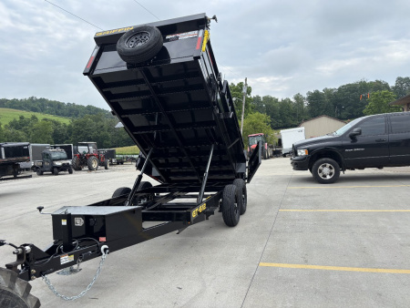 New 2026 Griffin Trailers GT 6X12 Dump Trailer