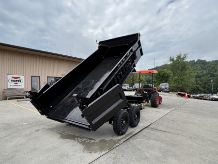 New 2026 Griffin Trailers GT 6X12 Dump Trailer