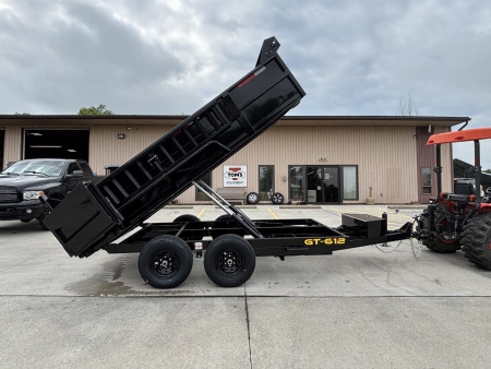 New 2026 Griffin Trailers GT 6X12 Dump Trailer