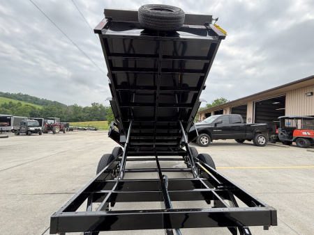 New 2026 Griffin Trailers GT 6X12 Dump Trailer