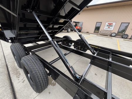 New 2026 Griffin Trailers GT 6X12 Dump Trailer