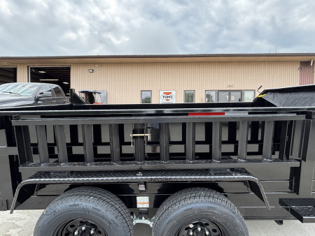 New 2026 Griffin Trailers GT 6X12 Dump Trailer