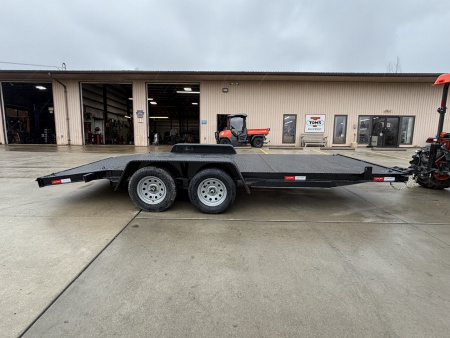 New 2026 Quality Trailers 82 X18' General Duty Steel Deck Car Hauler - 7000# GVWR