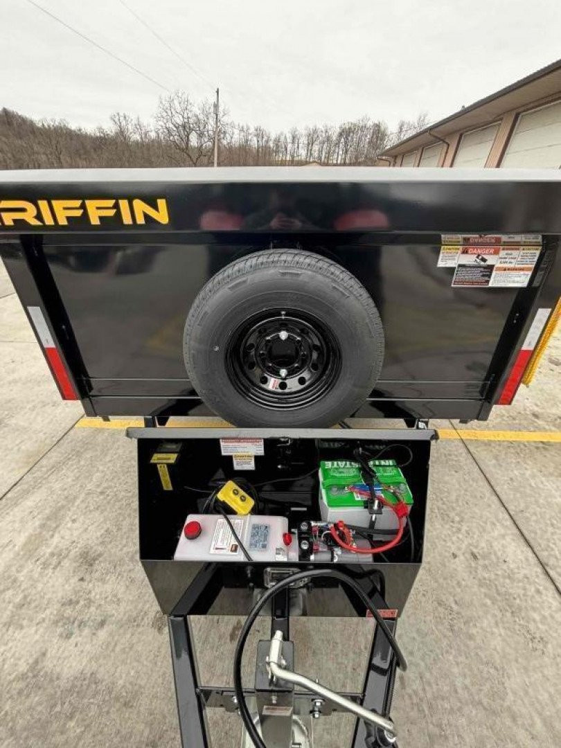 New 2026 Griffin Trailers GT 7X12 Dump Trailer