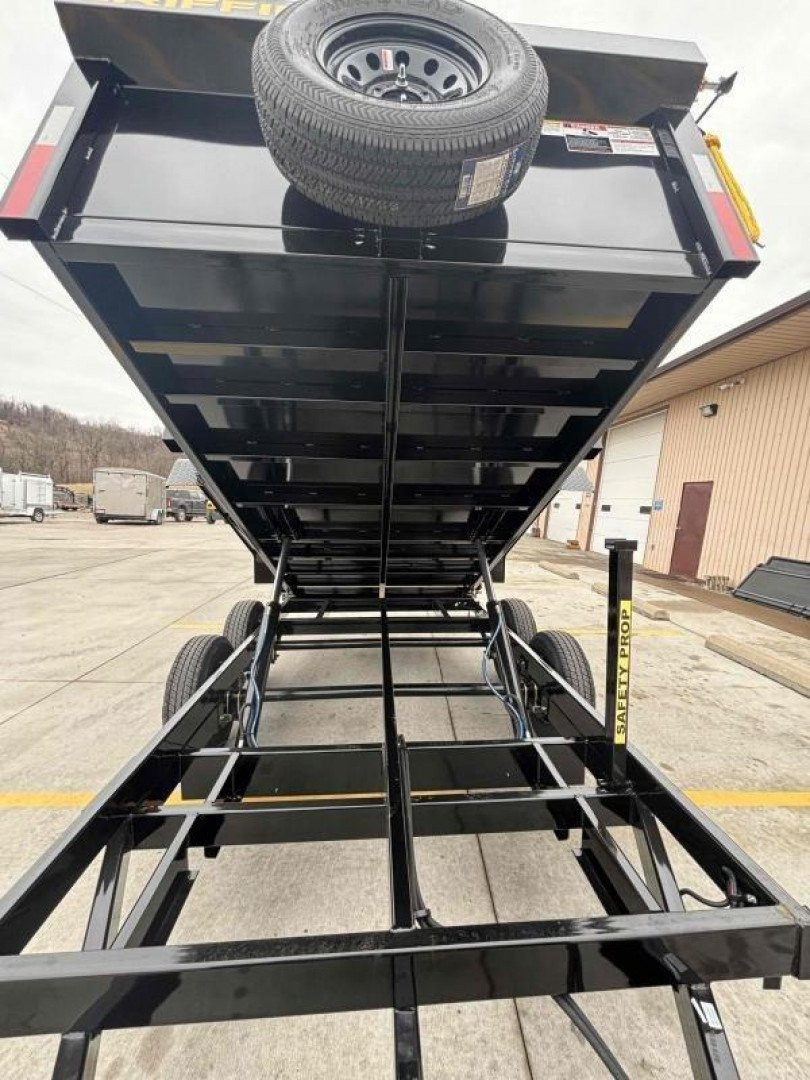 New 2026 Griffin Trailers GT 7X12 Dump Trailer