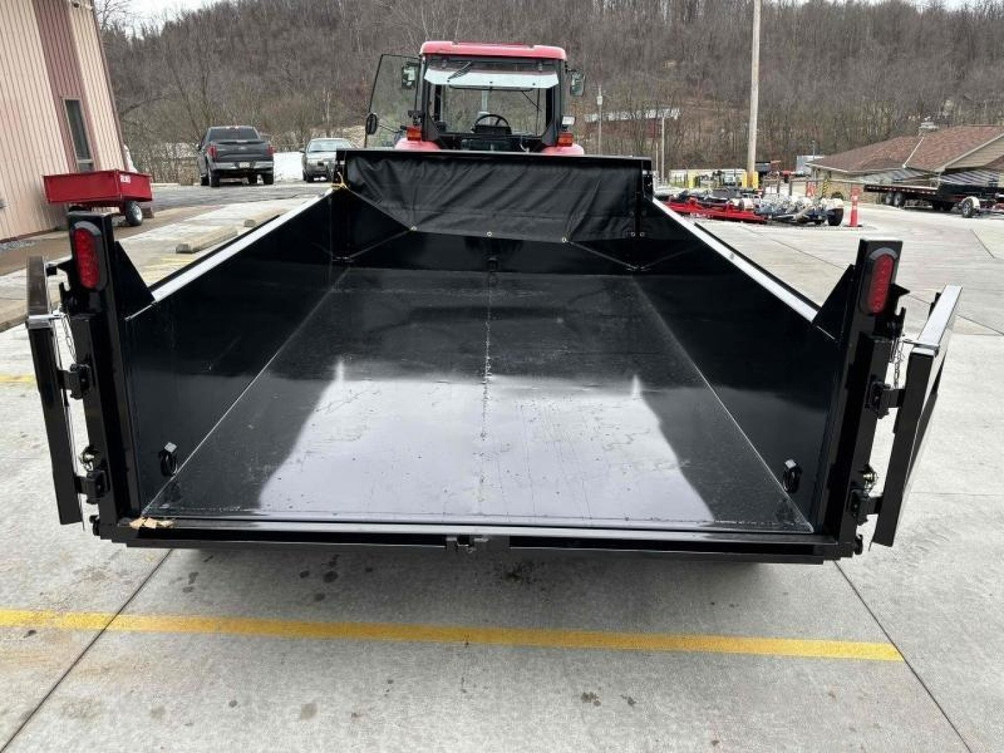 New 2026 Griffin Trailers GT 7X12 Dump Trailer