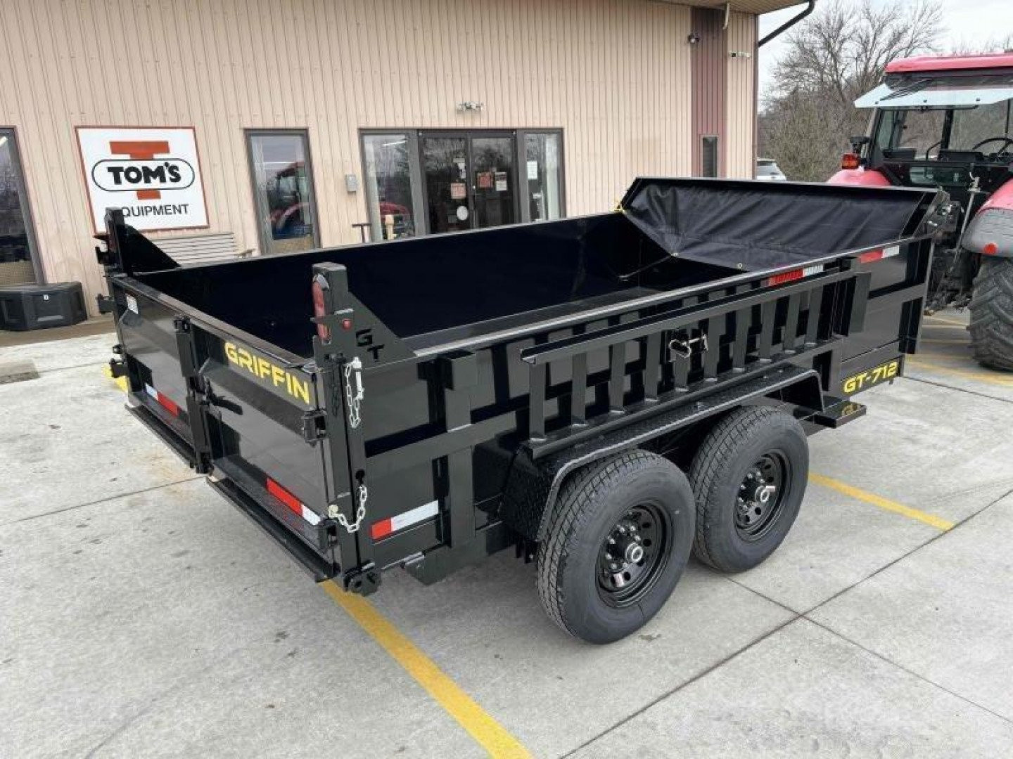 New 2026 Griffin Trailers GT 7X12 Dump Trailer
