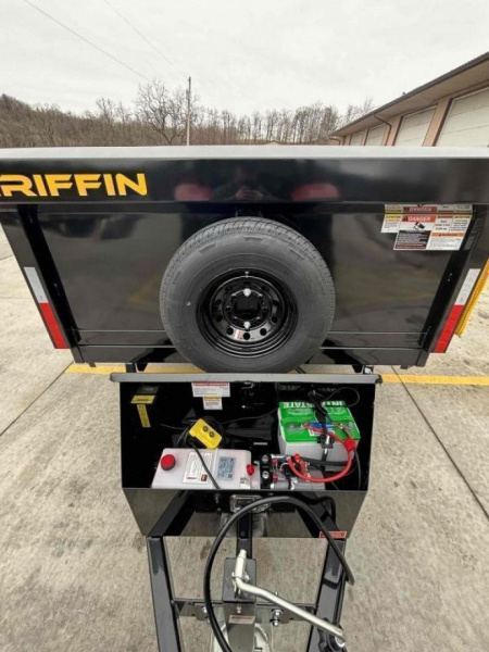 New 2026 Griffin Trailers GT 7X12 Dump Trailer