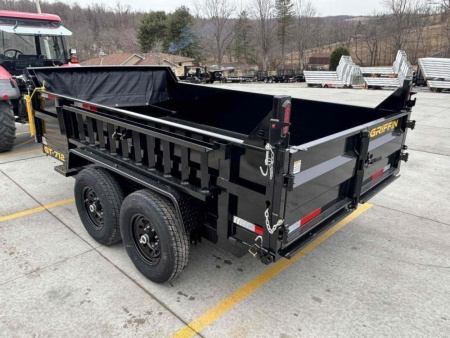 New 2026 Griffin Trailers GT 7X12 Dump Trailer