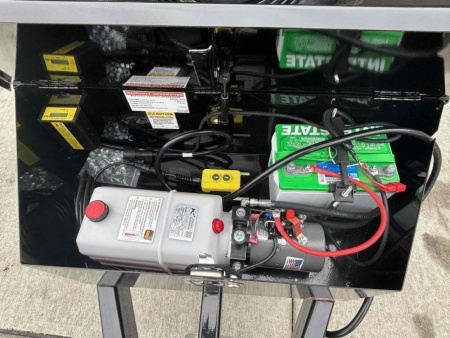 New 2026 Griffin Trailers GT 7X12 Dump Trailer