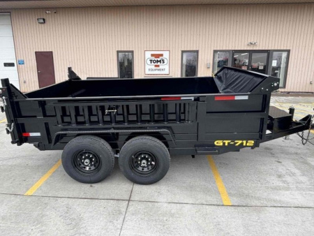 New 2026 Griffin Trailers GT 7X12 Dump Trailer