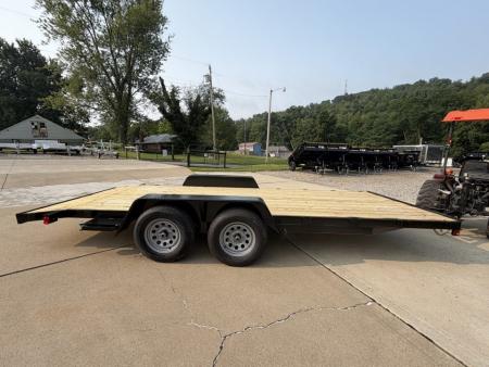 New 2027 Quality Trailers 82 X18' Economy Car Hauler - 7000# GVWR