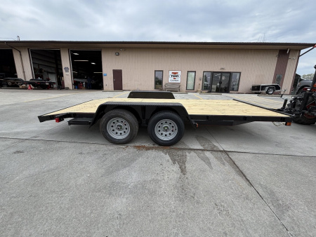 New 2026 Quality Trailers 82 X16' Economy Car Hauler - 7000# GVWR