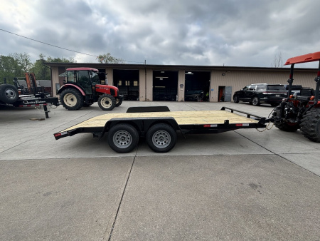 New 2026 Quality Trailers 82  X 16' General Duty Car Hauler - 7000# GVWR