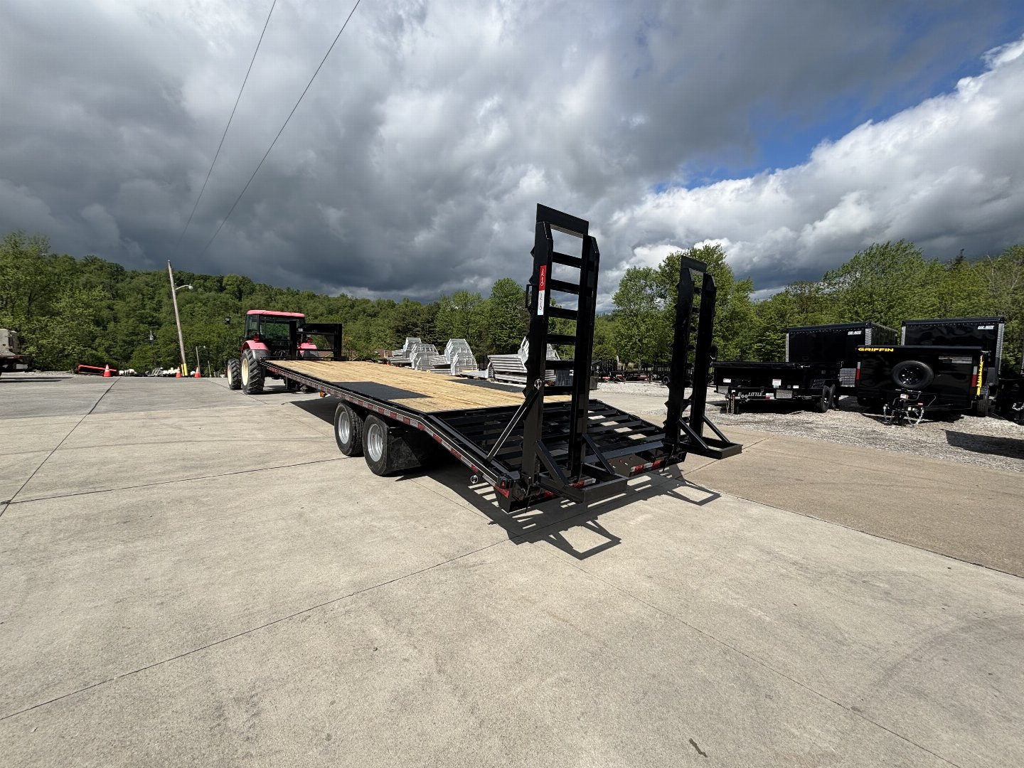 New 2026 Quality Trailers 30' Gooseneck (26' + 4' Pop Up Dovetail) Pro Series - Tandem Dually - 25000# GVWR