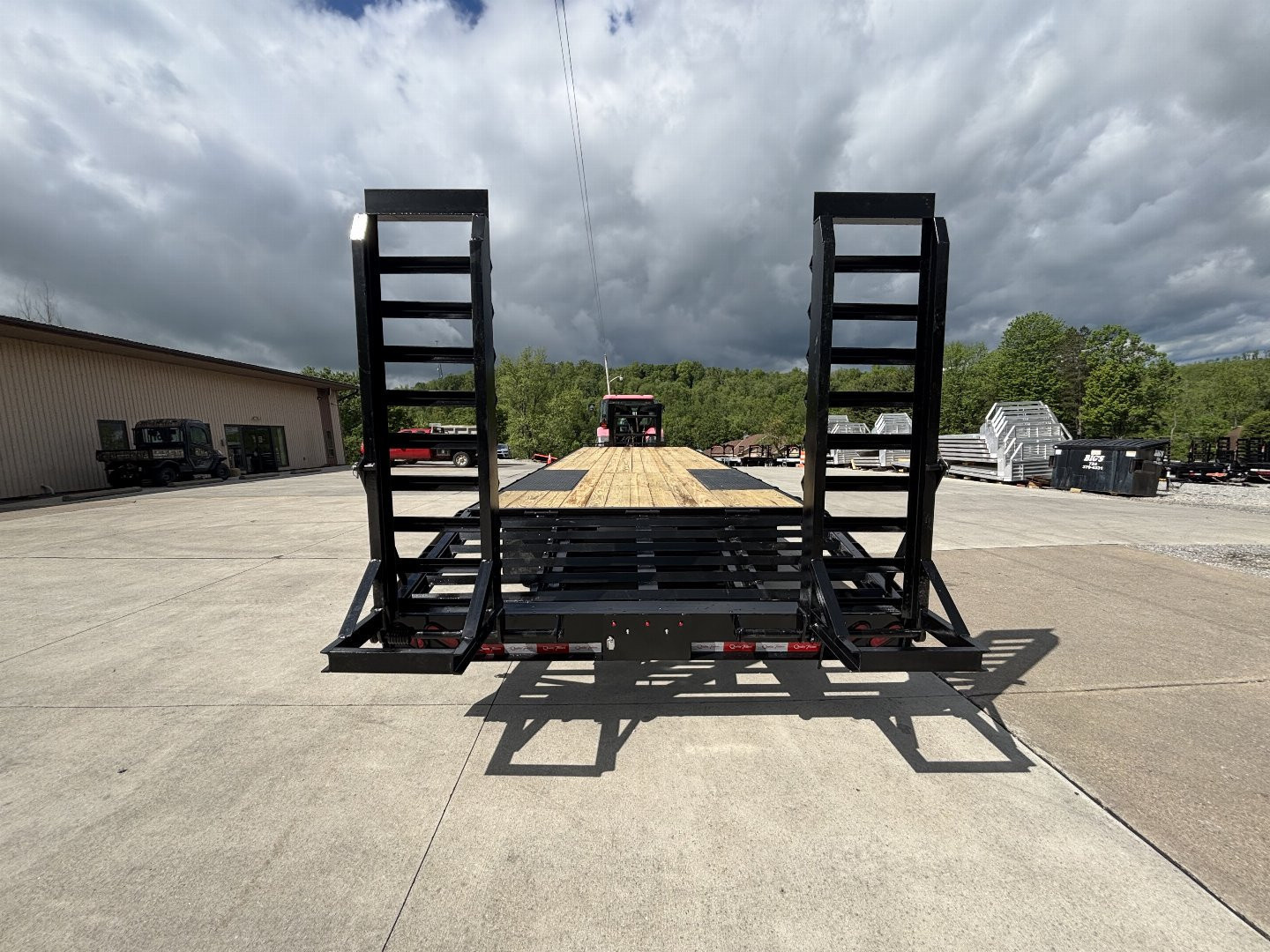 New 2026 Quality Trailers 30' Gooseneck (26' + 4' Pop Up Dovetail) Pro Series - Tandem Dually - 25000# GVWR