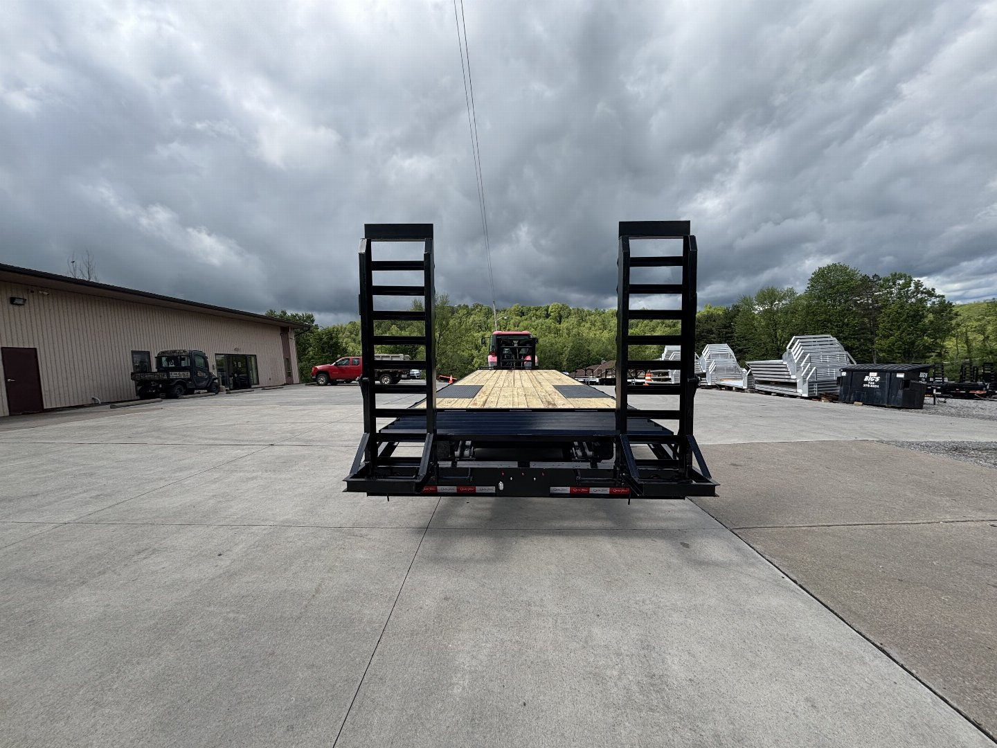New 2026 Quality Trailers 30' Gooseneck (26' + 4' Pop Up Dovetail) Pro Series - Tandem Dually - 25000# GVWR
