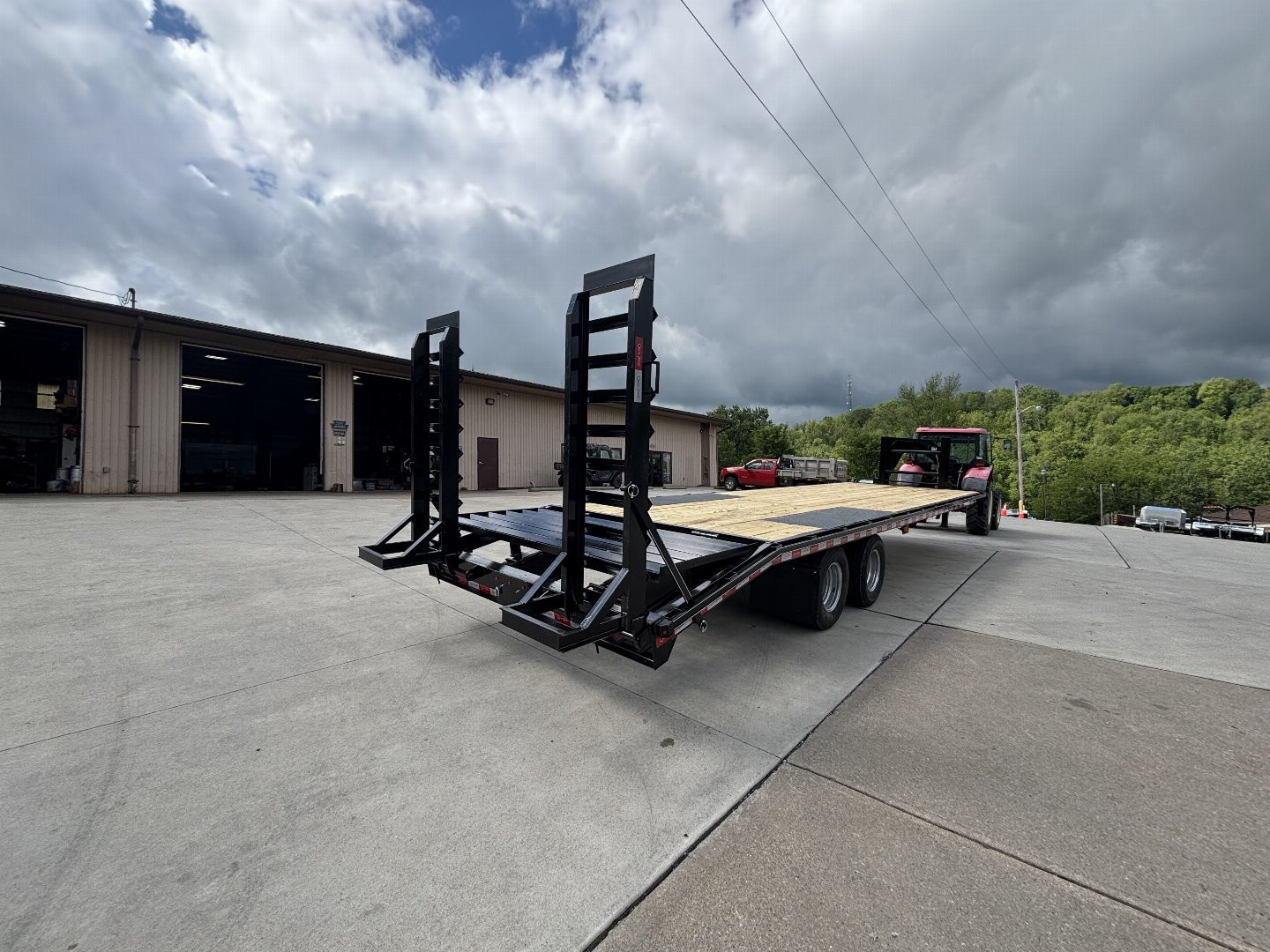 New 2026 Quality Trailers 30' Gooseneck (26' + 4' Pop Up Dovetail) Pro Series - Tandem Dually - 25000# GVWR