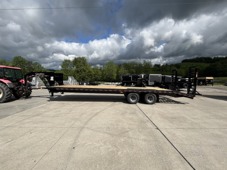 New 2026 Quality Trailers 30' Gooseneck (26' + 4' Pop Up Dovetail) Pro Series - Tandem Dually - 25000# GVWR