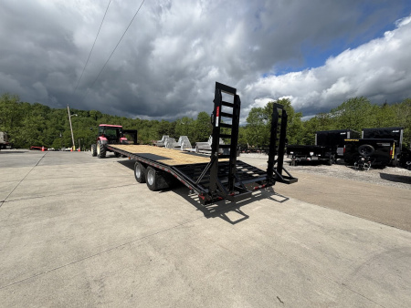 New 2026 Quality Trailers 30' Gooseneck (26' + 4' Pop Up Dovetail) Pro Series - Tandem Dually - 25000# GVWR