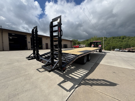 New 2026 Quality Trailers 30' Gooseneck (26' + 4' Pop Up Dovetail) Pro Series - Tandem Dually - 25000# GVWR