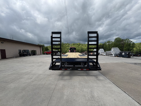 New 2026 Quality Trailers 30' Gooseneck (26' + 4' Pop Up Dovetail) Pro Series - Tandem Dually - 25000# GVWR