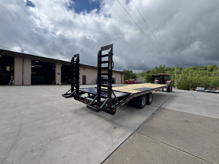 New 2026 Quality Trailers 30' Gooseneck (26' + 4' Pop Up Dovetail) Pro Series - Tandem Dually - 25000# GVWR