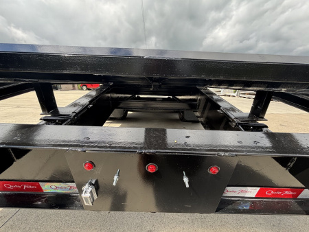 New 2026 Quality Trailers 30' Gooseneck (26' + 4' Pop Up Dovetail) Pro Series - Tandem Dually - 25000# GVWR