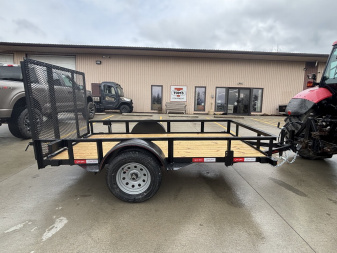 New 2025 Quality Trailers 5X10 General Duty Single Axle Utility Trailer - 2990# GVWR