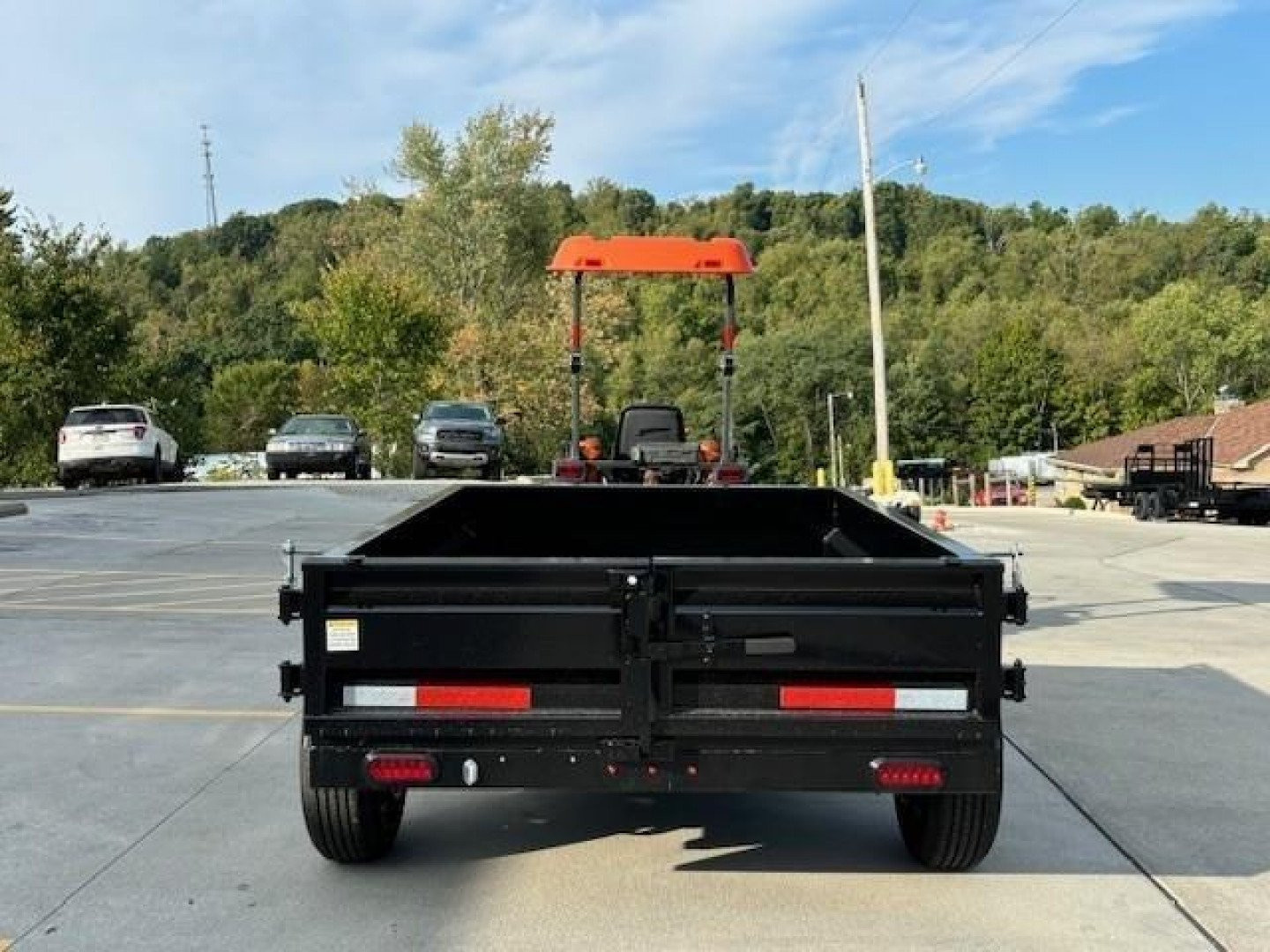 New 2026 Griffin Trailers GT 5X8 Single Axle Dump Trailer - 5200# GVWR