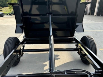 New 2026 Griffin Trailers GT 5X8 Single Axle Dump Trailer - 5200# GVWR