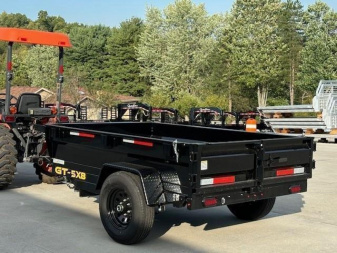 New 2026 Griffin Trailers GT 5X8 Single Axle Dump Trailer - 5200# GVWR