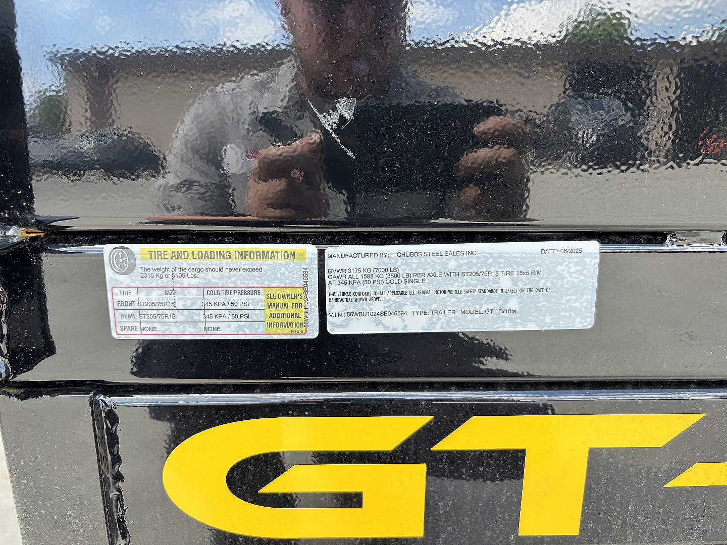 New 2026 Griffin Trailers GT 5X10 Dump Trailer - 7000# GVWR